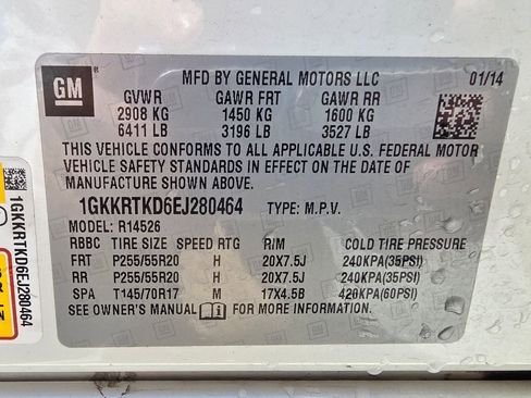 Used 2014 GMC Acadia Denali FWD image 34