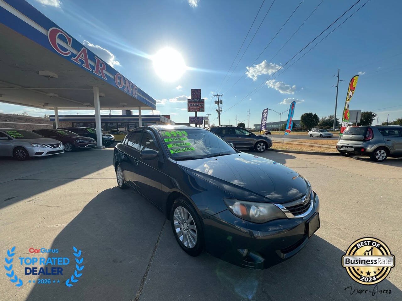 Used 2009 Subaru Impreza 2.5i AWD/4WD image 1