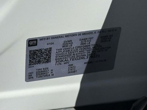 Certified 2024 GMC Terrain SLE AWD/4WD image 23