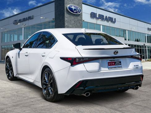 Used 2024 Lexus IS 350 F Sport AWD/4WD image 6