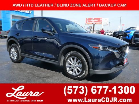 Used 2023 MAZDA CX-5 AWD 2.5 S w/ Select Package image 1