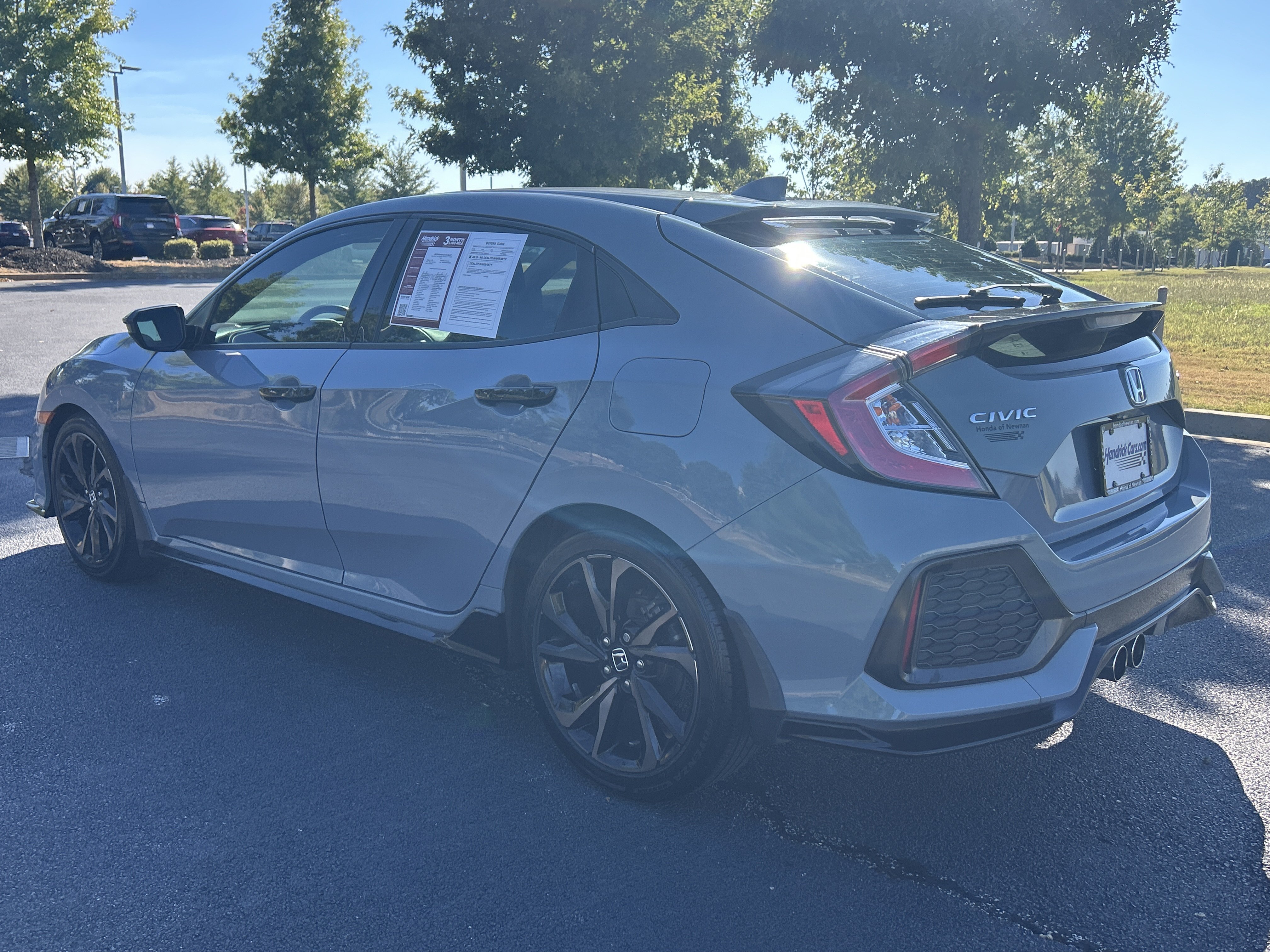 Used 2019 Honda Civic Sport image 7