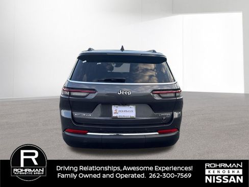 Used 2021 Jeep Grand Cherokee L Limited AWD/4WD image 7