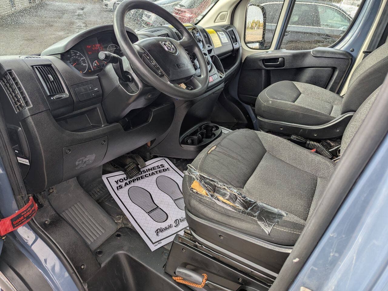 Used 2019 RAM ProMaster 3500 FWD image 12