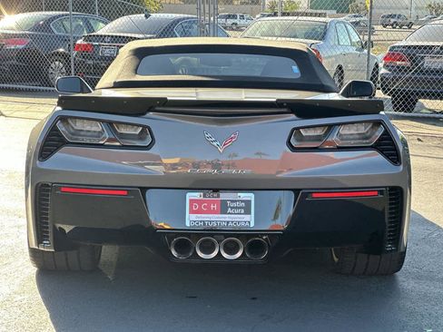 Used 2016 Chevrolet Corvette Z06 w/ 3LZ Preferred Equipment Group image 5