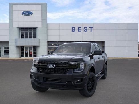 New 2025 Ford Ranger XLT w/ Black Appearance Package image 2