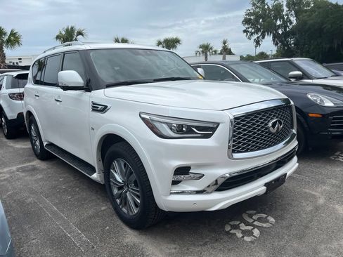 Used 2020 INFINITI QX80 Luxe w/ Proassist Package RWD image 4