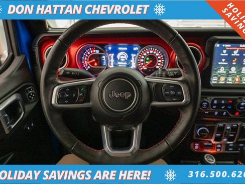 Used 2021 Jeep Wrangler Unlimited Rubicon image 8