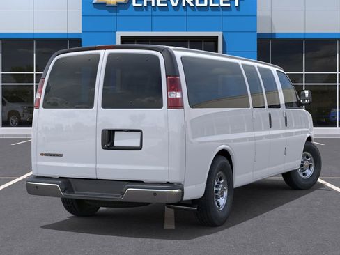 New 2025 Chevrolet Express 3500 LS w/ Chrome Appearance Package RWD image 4