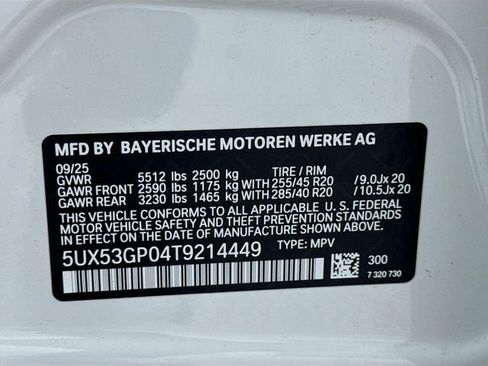 New 2026 BMW X3 xDrive30 w/ Premium Package image 32