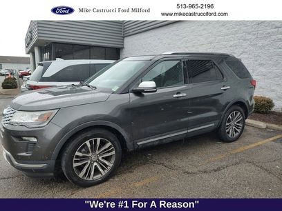 Used 2019 Ford Explorer Platinum