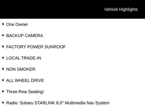 Used 2019 Subaru Ascent Touring w/ Popular Package #3 image 5