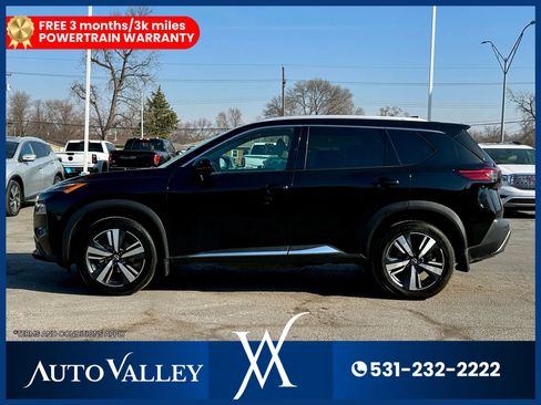 Used 2023 Nissan Rogue SL AWD/4WD image 4