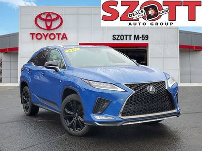 Used 2021 Lexus RX 350 F Sport w/ Special Edition