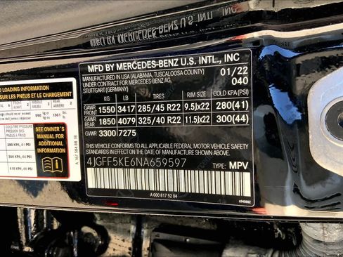 Used 2022 Mercedes-Benz GLS 450 4MATIC image 37