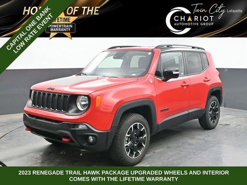 Used 2023 Jeep Renegade Trailhawk AWD/4WD image 1