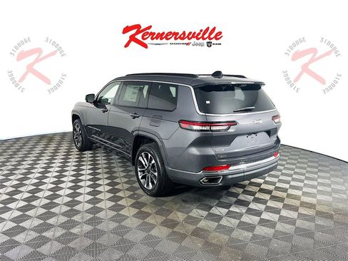 New 2025 Jeep Grand Cherokee L Overland w/ Luxury Tech Group IV image 5