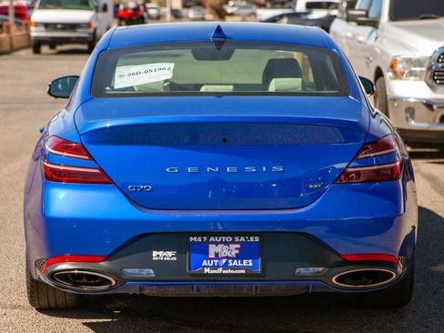 Used 2023 Genesis G70 3.3T w/ Sport Prestige Package image 6