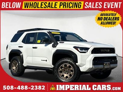 Used 2025 Toyota 4Runner Trailhunter