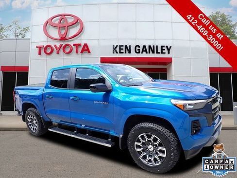 Used 2023 Chevrolet Colorado Z71 w/ Z71 Convenience Package 2 AWD/4WD image 1