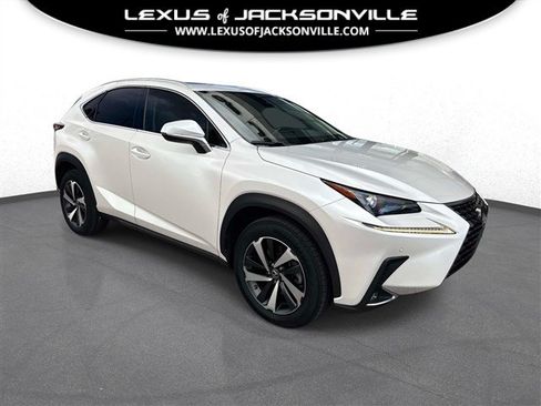 Certified 2021 Lexus NX 300 FWD w/ Premium Package image 1
