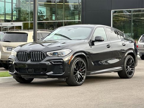 Used 2022 BMW X6 xDrive40i w/ Executive Package image 7