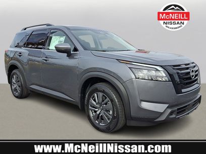 New 2025 Nissan Pathfinder SV
