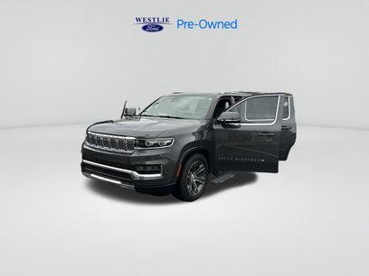 Used 2022 Jeep Grand Wagoneer Series I