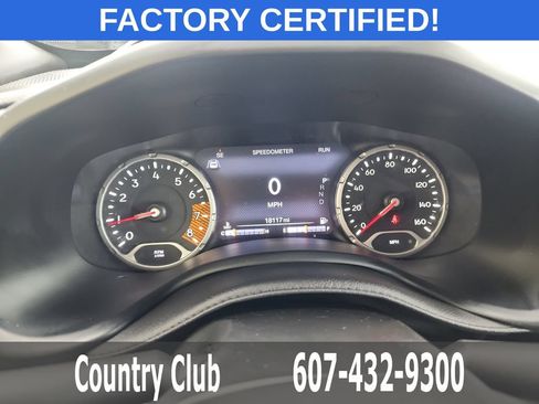 Used 2021 Jeep Renegade Latitude w/ Convenience Group AWD/4WD image 20