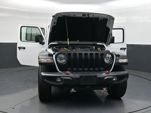 Used 2021 Jeep Wrangler Unlimited Rubicon w/ Safety Group AWD/4WD image 39