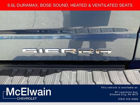 Used 2024 GMC Sierra 3500 Denali Ultimate AWD/4WD image 13