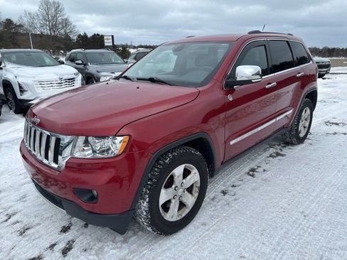 Used 2011 Jeep Grand Cherokee Limited w/ Trailer Tow Group image 2