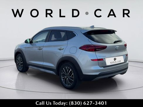 Used 2021 Hyundai Tucson Limited w/ Cargo Package FWD image 5