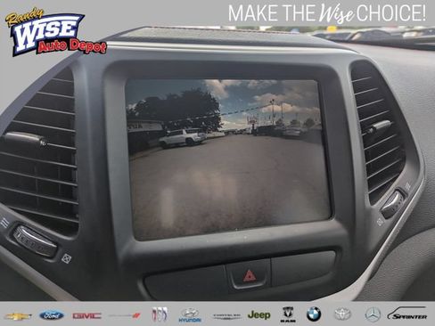 Used 2015 Jeep Cherokee Trailhawk w/ Comfort/Convenience Group AWD/4WD image 14