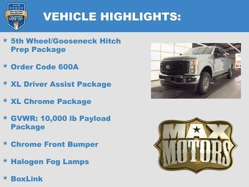 Used 2023 Ford F250 XL w/ XL Driver Assist Package AWD/4WD image 6