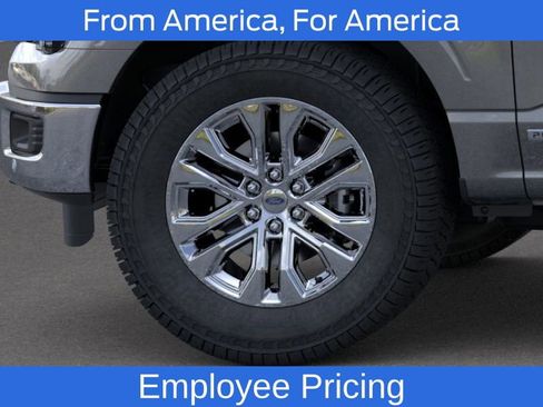 New 2025 Ford F150 Lariat w/ Equipment Group 501A Mid AWD/4WD image 19