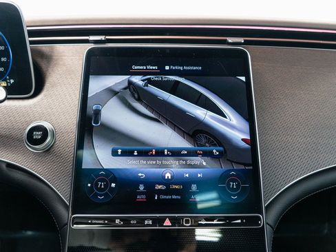 Certified 2024 Mercedes-Benz EQE 350+ 4MATIC Sedan w/ AMG Line Exterior Package image 21