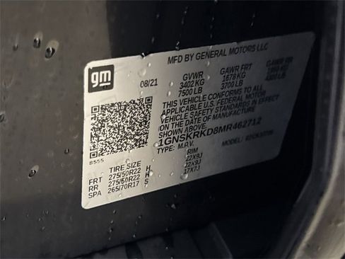 Certified 2021 Chevrolet Tahoe RST image 33