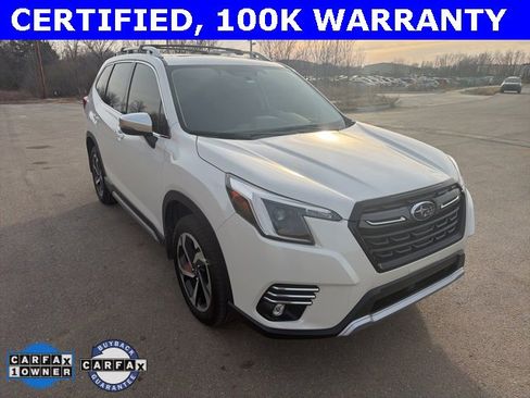 Used 2023 Subaru Forester Touring image 1