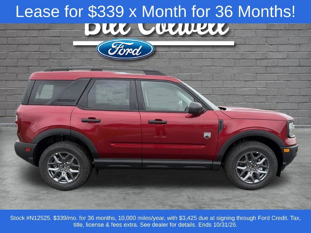 New 2026 Ford Bronco Sport Big Bend AWD/4WD image 2