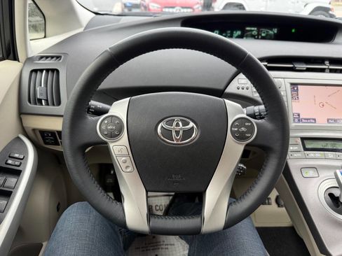 Used 2013 Toyota Prius Four w/ Deluxe Solar Roof Pkg image 26