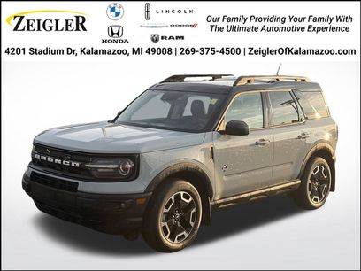 Used 2023 Ford Bronco Sport Outer Banks w/ Tech Package