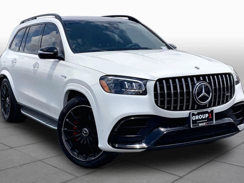 Used 2022 Mercedes-Benz GLS 63 AMG 4MATIC image 3
