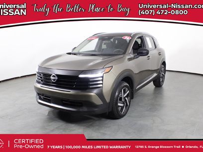 Certified 2026 Nissan Kicks SV