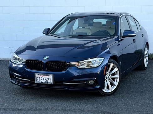 Used 2017 BMW 330e RWD image 1