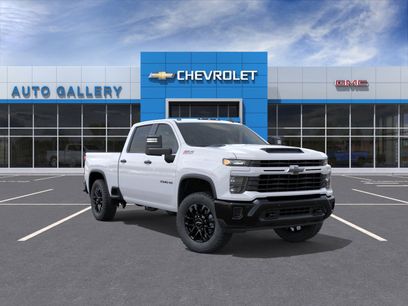New 2026 Chevrolet Silverado 2500 Custom w/ Custom Value Package