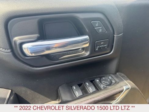 Used 2022 Chevrolet Silverado 1500 LTZ image 12