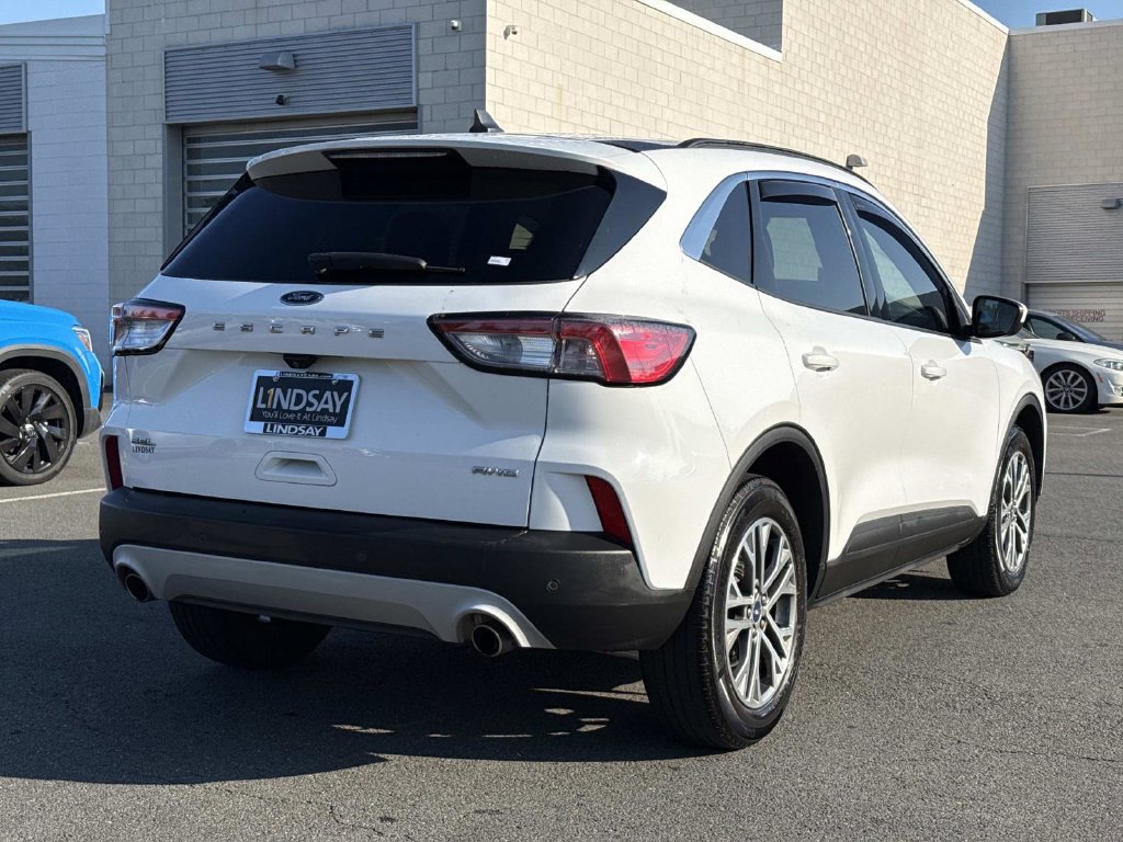 Used 2021 Ford Escape SEL w/ Technology Package AWD/4WD image 3
