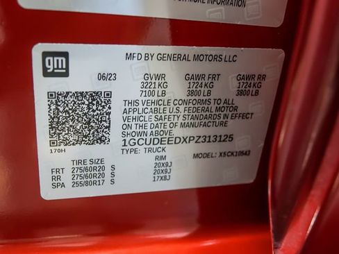 Certified 2023 Chevrolet Silverado 1500 RST image 32