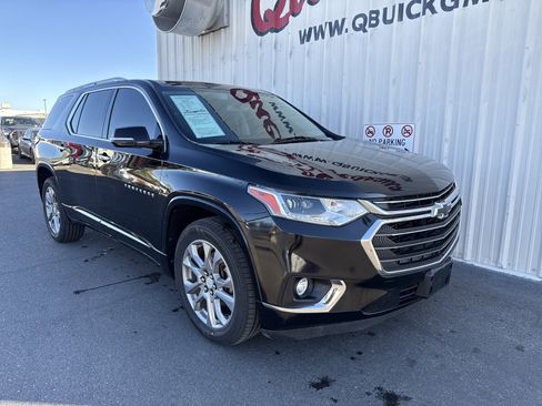 Used 2018 Chevrolet Traverse Premier w/ Driver Confidence II Package image 13